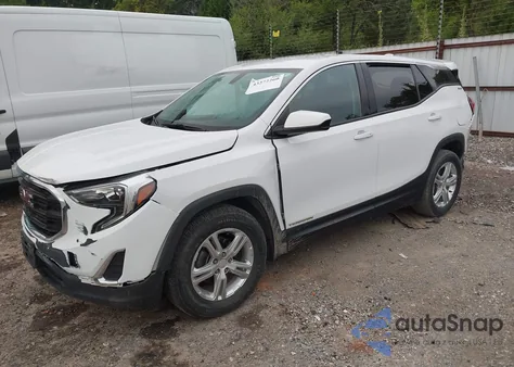 2018 GMC Terrain Sle из США, поврежденный, VIN 3GKALMEV2JL245012